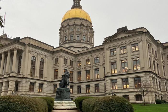 The Georgia Capitol building