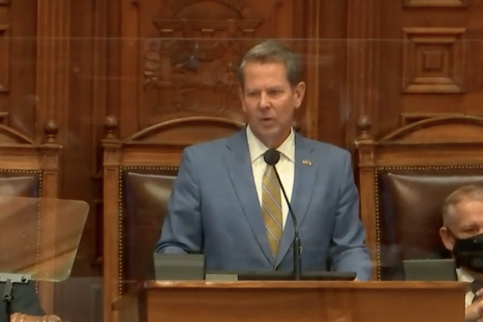 Governor Kemp State of the State Address