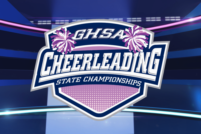 GHSA Cheerleading State Championship graphic