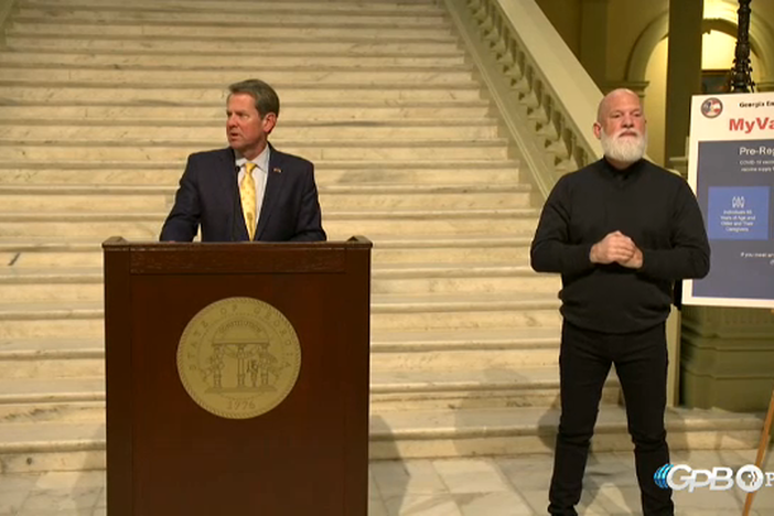 Governor Kemp COVID-19 Vaccine Distribution Briefing