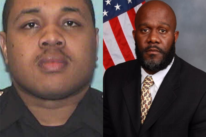 Following their termination, two Atlanta Police officers were reinstated Monday.
