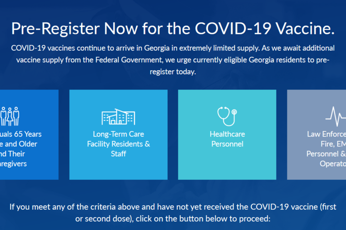 covid-19 vaccine website