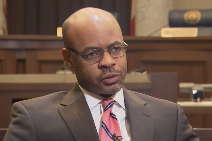 Georgia Supreme Court Justice Harold Melton