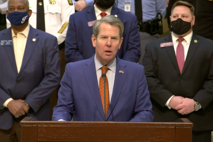 Governor Kemp announces anti street racing legislation