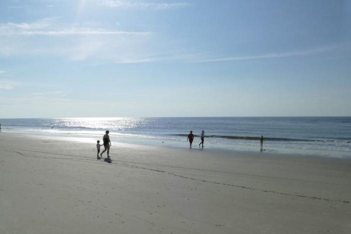 St. Simons Beach