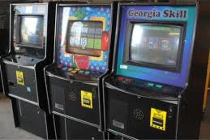 Coin operated amusement machines