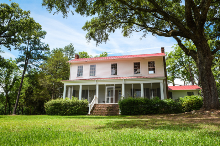 Flannery O'Conner's house