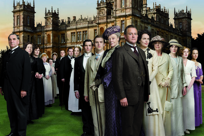 Created by Oscar-winning writer Julian Fellowes (Gosford Park), “Downton Abbey” depicts the lives of the noble Crawley family and the staff who serve them, set at their Edwardian country house in 1912. Featuring an all-star cast, including Hugh Bonneville (MASTERPIECE CLASSIC “Miss Austen Regrets”), Dame Maggie Smith (Harry Potter) and Elizabeth McGovern.