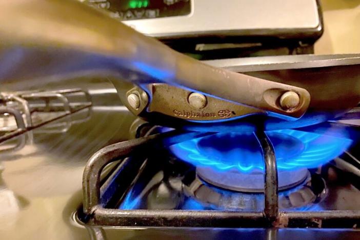 Gas range