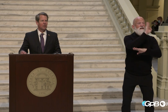 GOV Kemp COVID Update