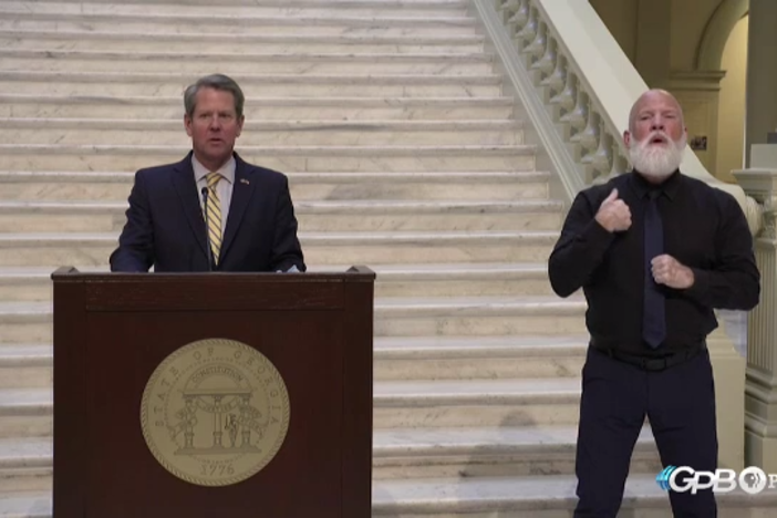 Gov Kemp Presser