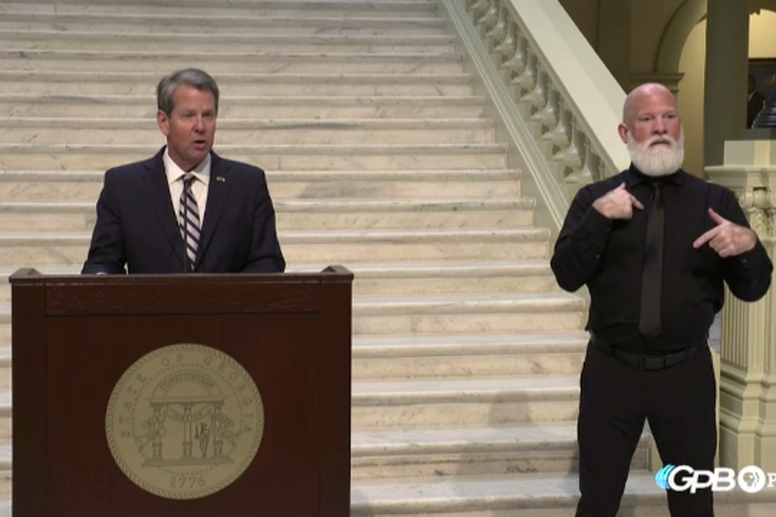 GOV Kemp Presser 3/23/21