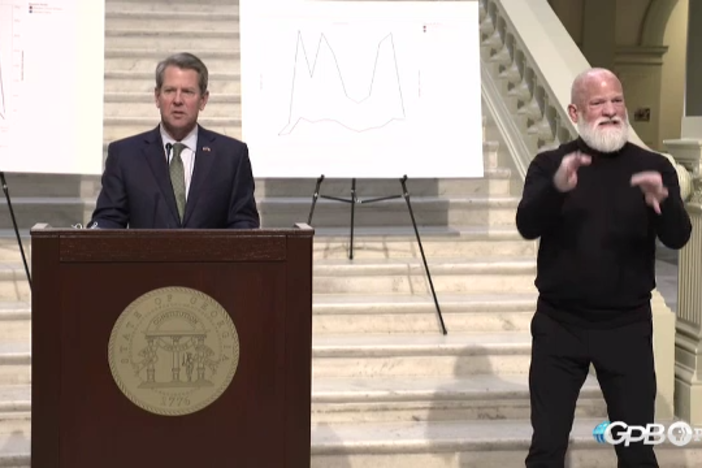 Kemp Coronavirus Update Presser 3/3/21