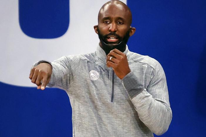 Lloyd Pierce fired as head coach from Atlanta Hawks.