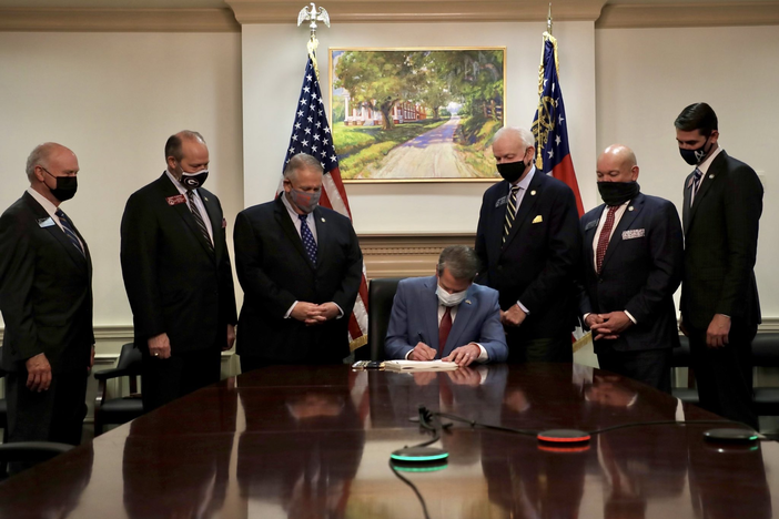 Gov. Kemp Signs Elections Bill