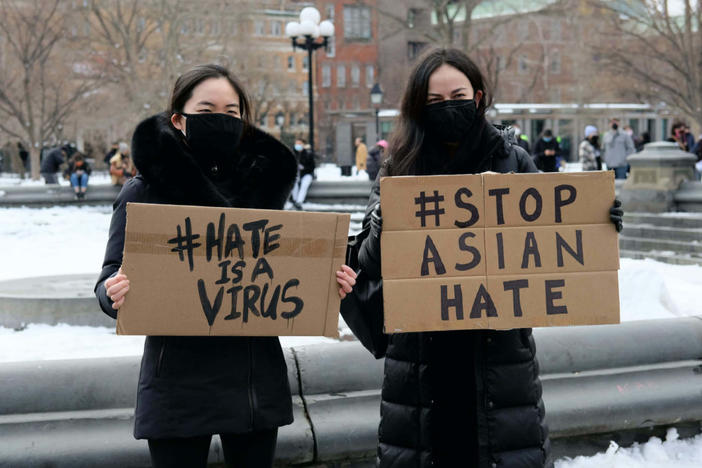 PBS NewsHour Asian American community battles surge in hate crimes stirred from COVID-19