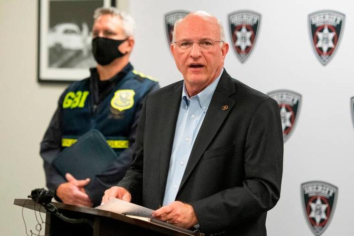 Bibb County Sheriff David Davis