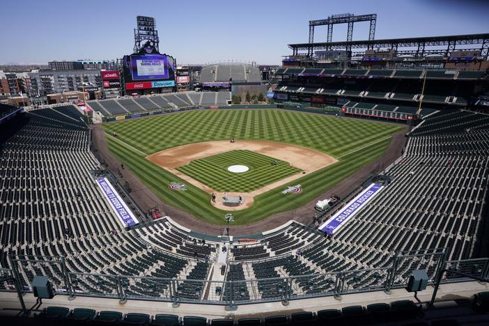 Coors Field in Denver