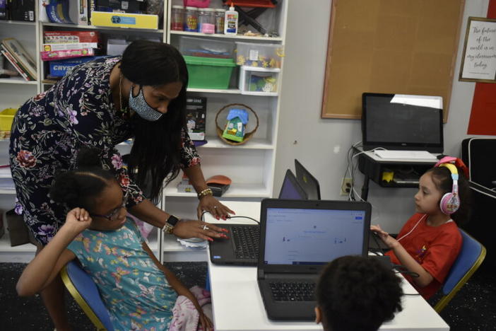 Children in a Georgia daycare