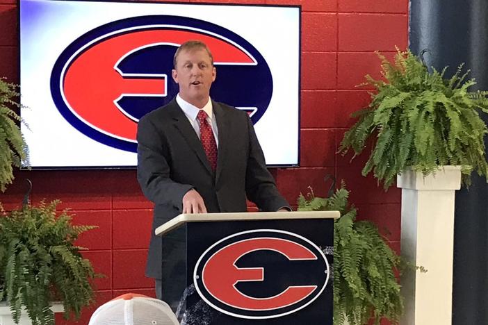 New Effingham County Coach John Ford