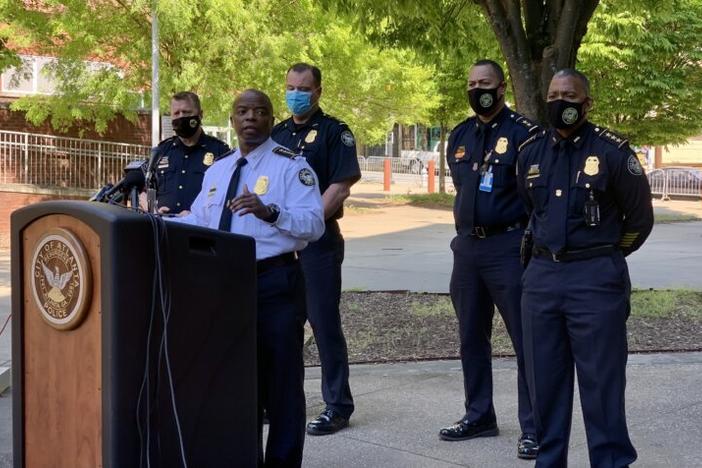Atlanta Police Chief Rodney Bryant 