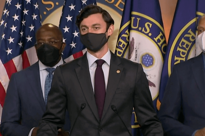 Democratic Sens. Raphael Warnock and Jon Ossoff joined House Democrats in a letter last week pushing health officials to pull the plug on the state’s plan “in its entirety as soon as possible.” 