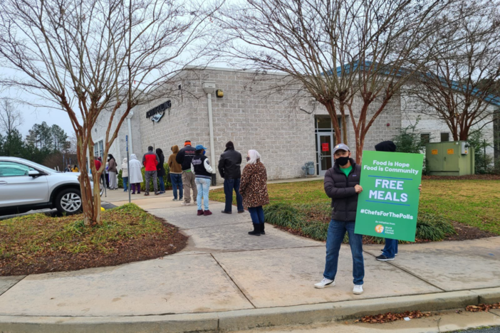 Free Meals Offered At Polling Places