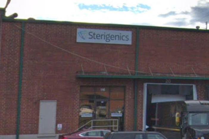 Sterigenics plant in Cobb County.
