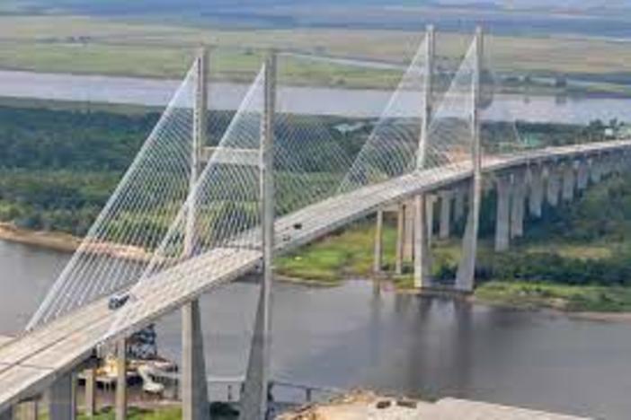 Talmadge Bridge in Savannah