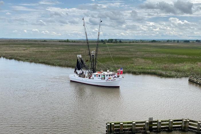 Shrimp boat