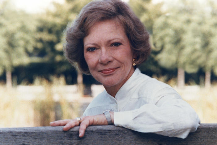 Portrait of Rosalynn Carter at The Carter Center, 1993