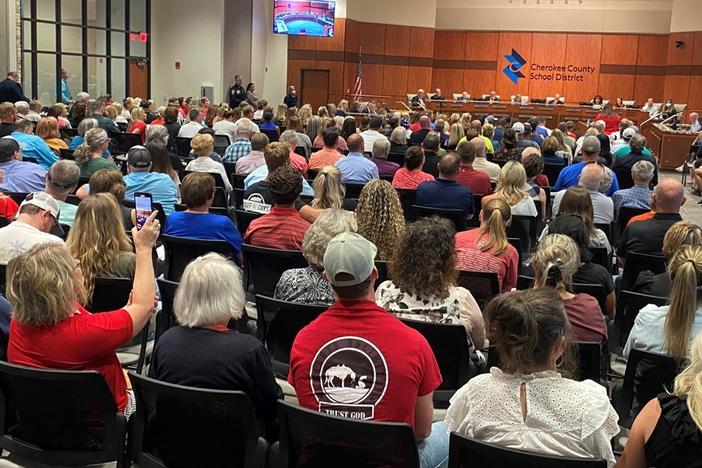 Cherokee County School Board Meeting 