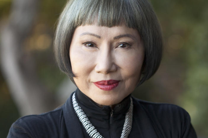 Amy Tan headshot.