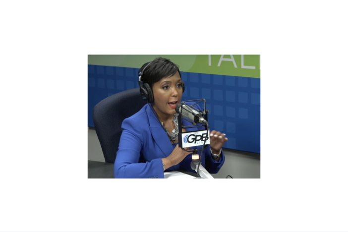 Mayor Keisha Lance Bottoms in GPB Studios 