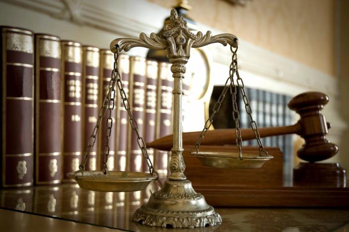 Scales of justice