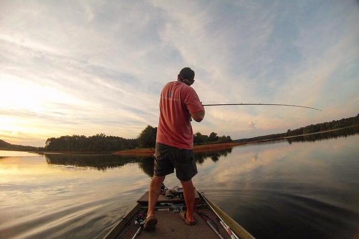 fisherman on a boat