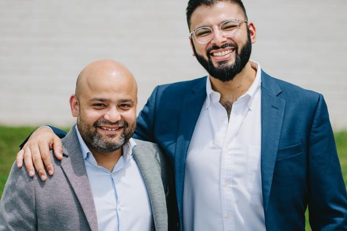 Subziwalla founders Sajal Rohatgi and Manav Thaker