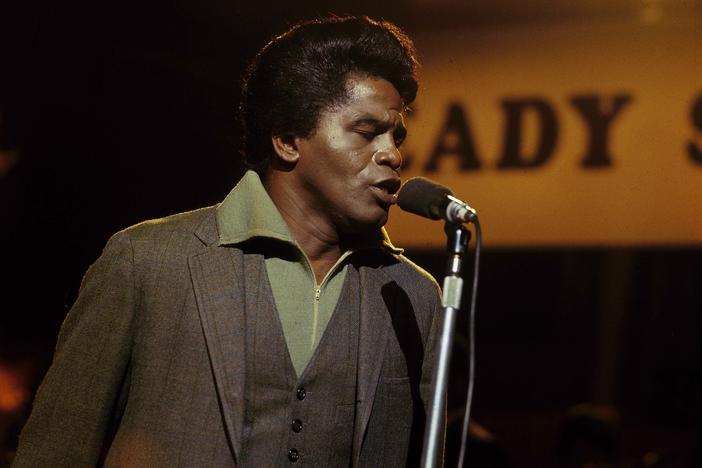 James Brown in 1966 on "Ready Steady Go!"