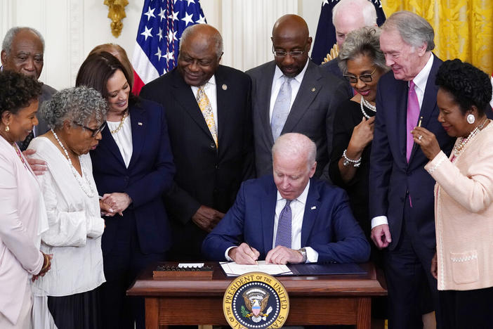 Biden Juneteenth ceremony