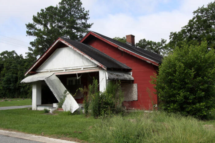 The Georgia B. Williams Nursing Home in Camilla, Georgia, was just named one of the country’s “most endangered historic places.” Photo courtesy of the National Trust for Historic Preservation