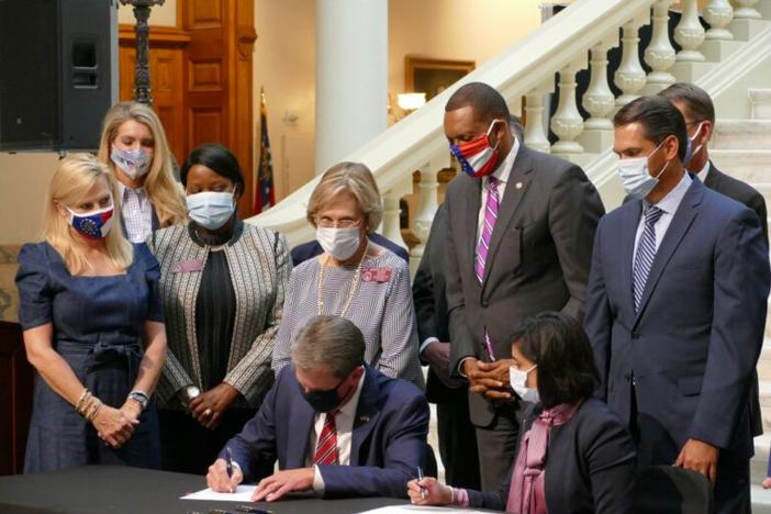 Gov. Kemp signs legislation