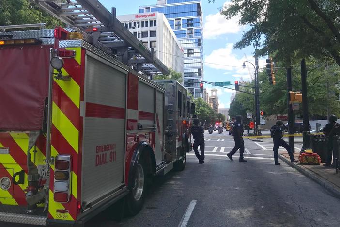 Midtown shooting