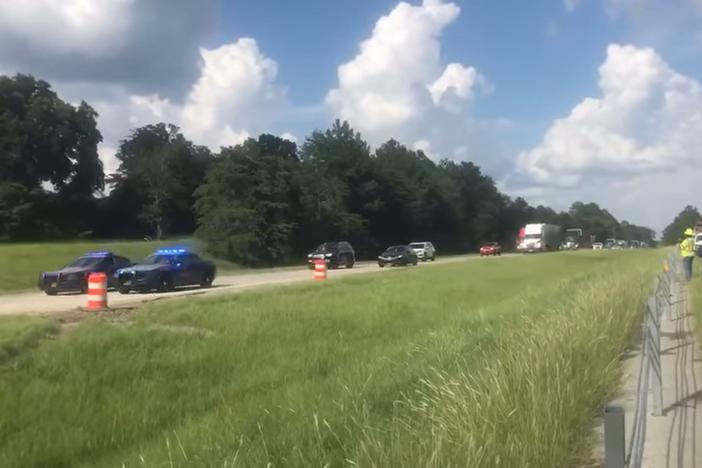 I-16 Reopens (Credit: Georgia Department of Transportation)