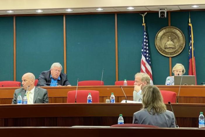 Legislative committee meeting