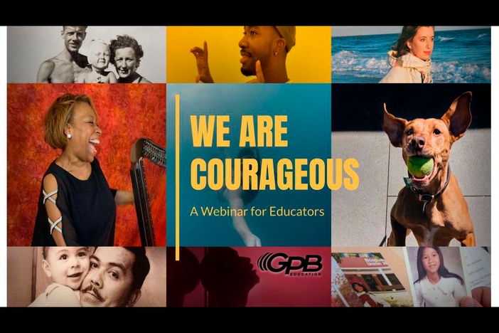 we are courageous- educators