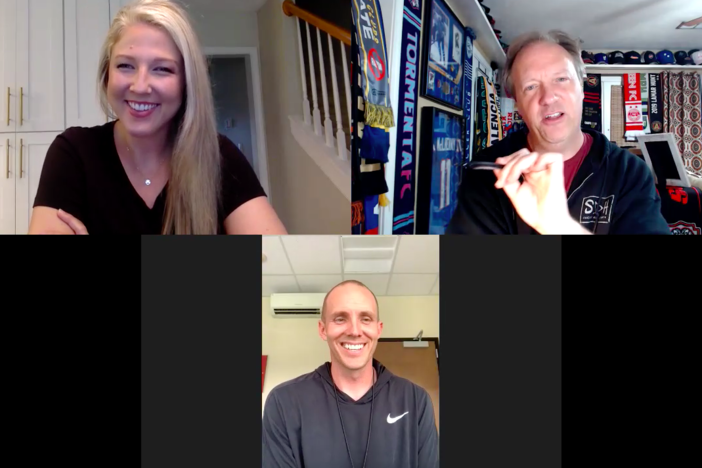 Hannah Goodin and Jon Nelson speak with Carrollton Coach Joey King via Zoom