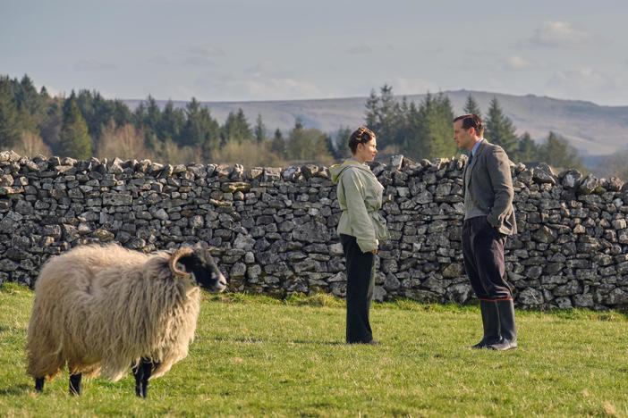 James Herriot and Helen Alderson