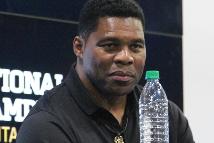 Herschel Walker in 2018.