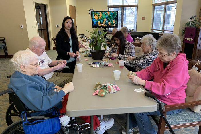 Patients in nursing home