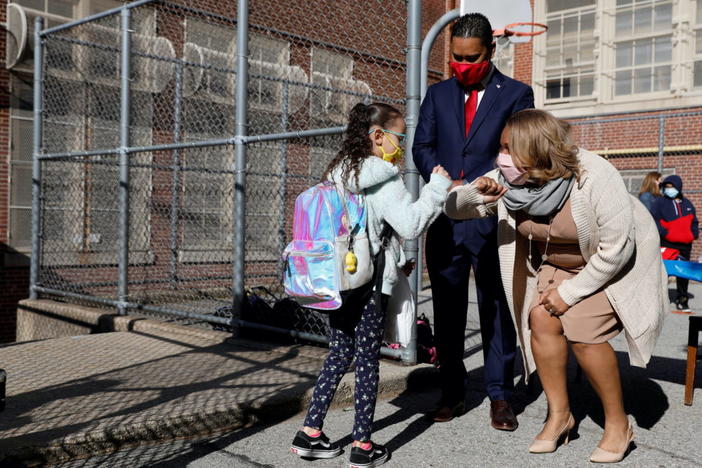 PBS NewsHour News Wrap: Battles brew over masking up in schools to ward off COVID-19